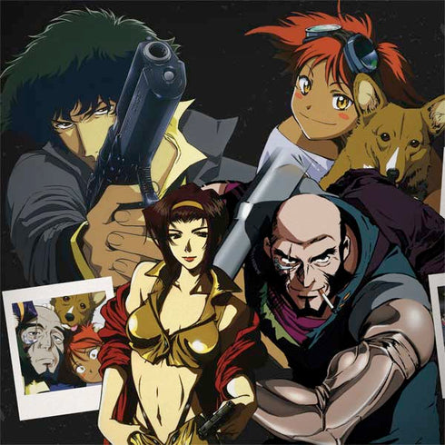 Cowboy Bebop Group Shot Surface Book 2 13.5in Skin